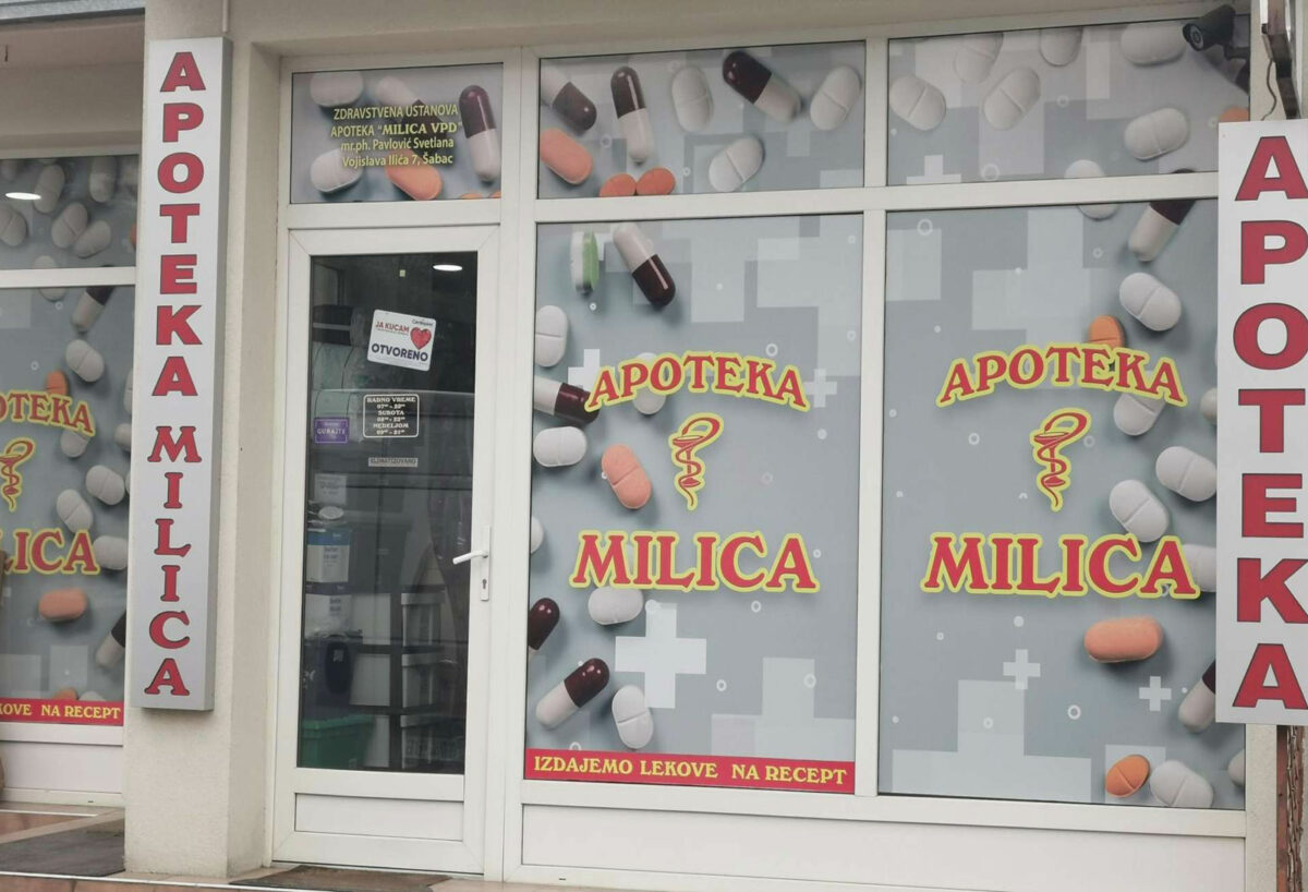 Sve Apoteke Milica VPD