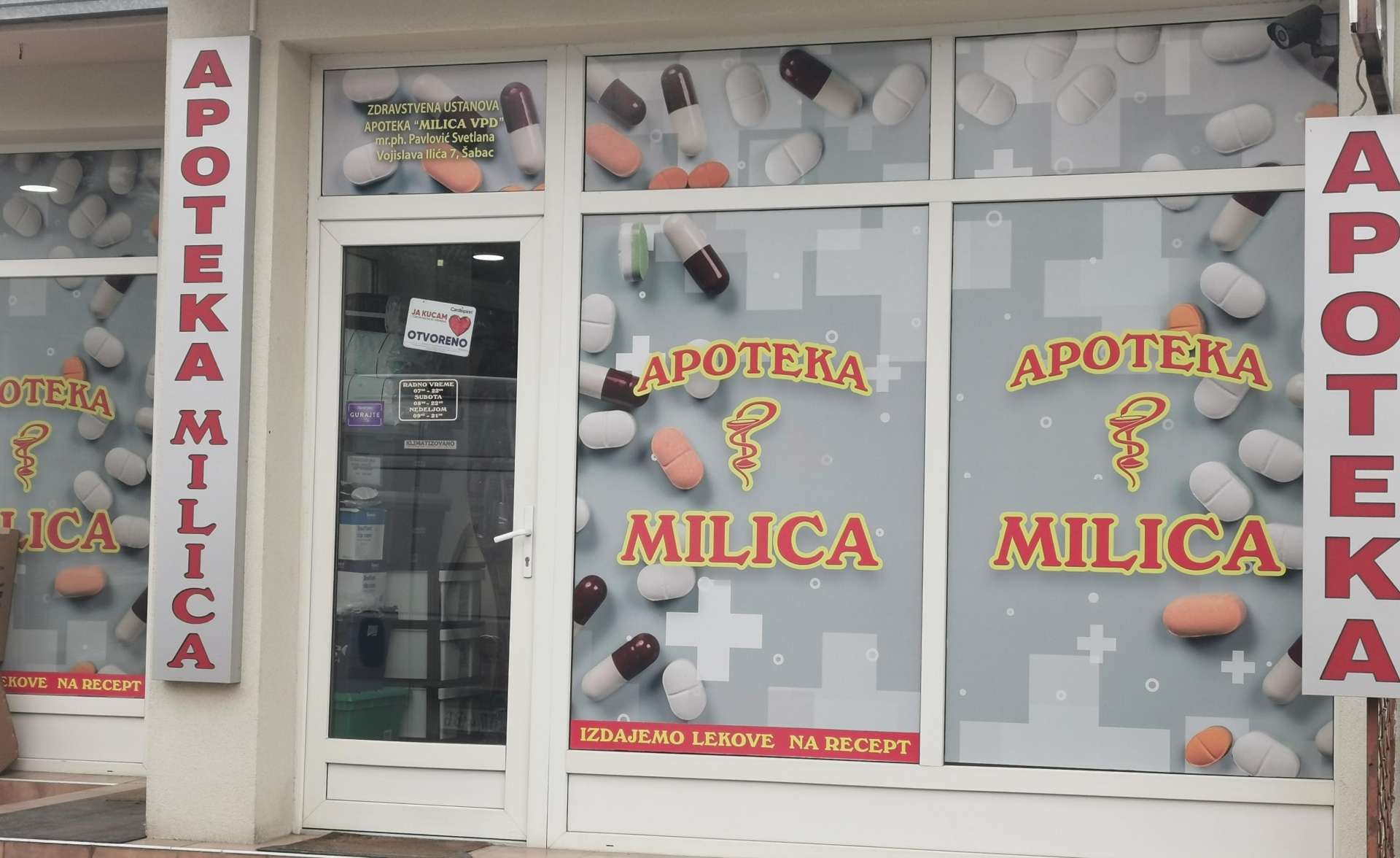 Apoteka Milica 1