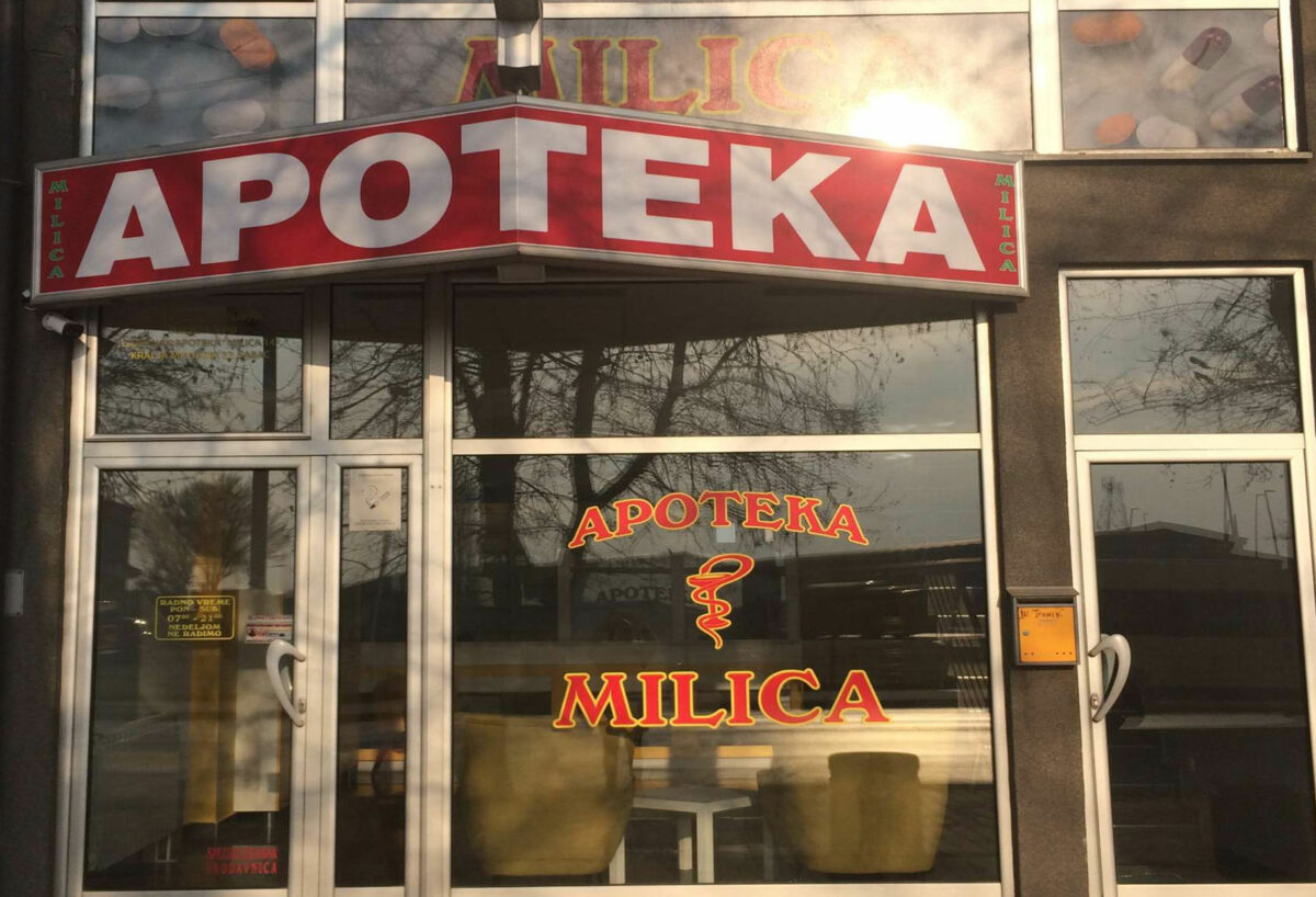 Sve Apoteke Milica VPD