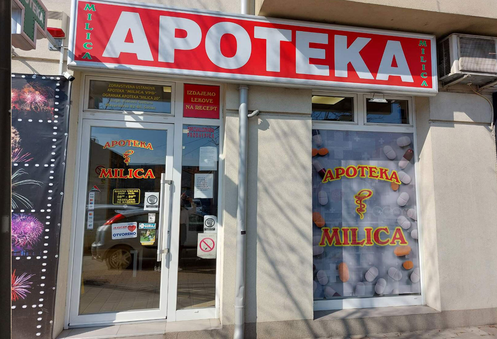 Apoteka Milica 20