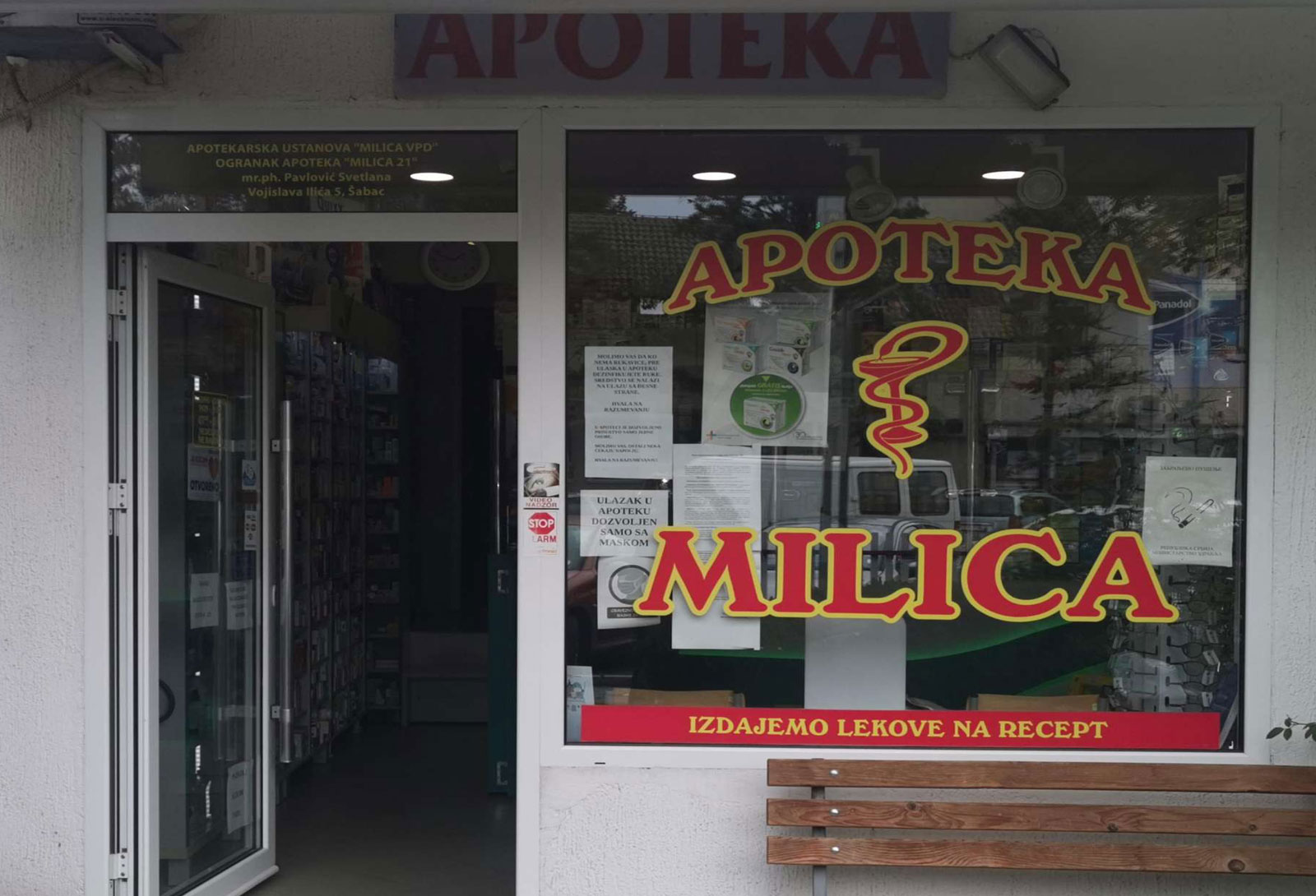 Apoteka Milica 21