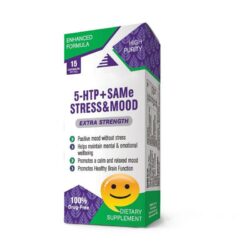 5HTP + SAMe stress&mood serotonin kapsule A15