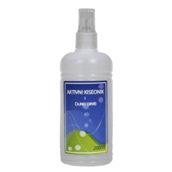 Aktivni kiseonik i čajno drvo 200 ml