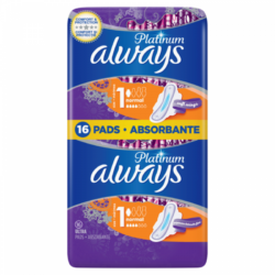 Always Platinum Normal Duo higijenski ulošci A16