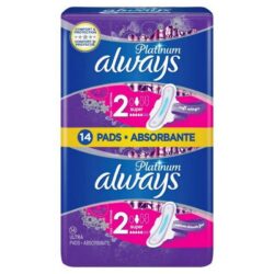 Always Platinum Super Duo higijenski ulošci A14