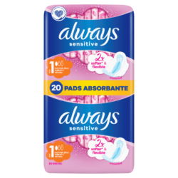 Always ultra sensitive normal plus duo A20