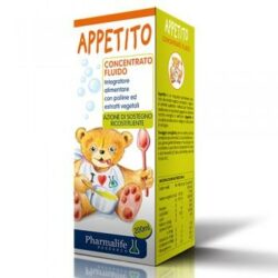 Appetito bimbi 1+ sirup 200ml