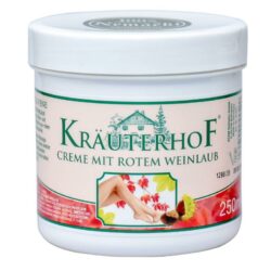 Krauterhof krem sa listom crvenog grožđa 250ml
