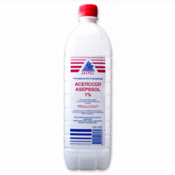 Asepsol 1% rastvor 1l