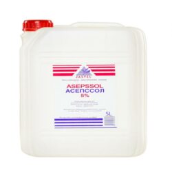 Asepsol rastvor 5% 10l