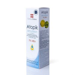 Atopik emulzija 7% urea 150 ml