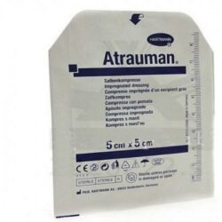 Atrauman gaza sa srebrom 5x5 A1