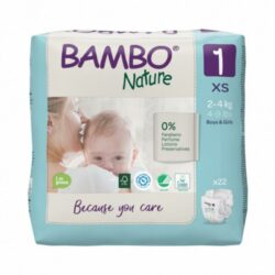 Bambo 1 Nature Eco-Friendly 2-4kg - 22 pelene