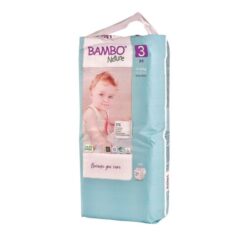 Bambo 3 Nature Eco-Friendly 4-8kg - 52 pelene