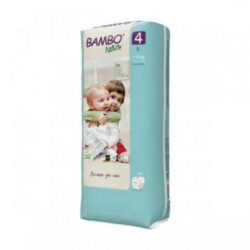 Bambo 4 Nature Eco-Friendly 7-14kg - 48 pelena