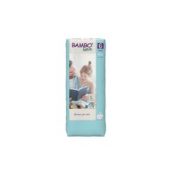Bambo 6 Nature Eco-Friendly 16+kg - 40 pelena