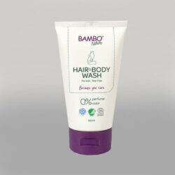 Bambo Nature Šampon za kosu i telo 150 ml