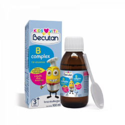 Becutan Kids Vits B-Complex sirup 100ml