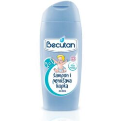 Becutan šampon i penušava kupka 2 U 1 200ml