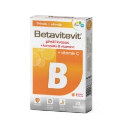 Betavitevit B, pivski kvasac sa vitaminima B kompleksa  30 tableta