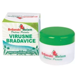Brđanski melem  protiv virusnih bradavica 50 ml