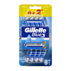Brijac Gillette Blue3 6+2