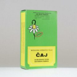 Čaj za ublažavanje tegoba kod kamena u bubregu (Čaj broj 12)