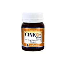 Cink C vit plus - kapsule