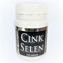 Cink selen - 100 tableta