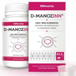 D-manozinn prašak bočica 62,6g