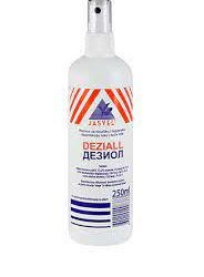 Deziall rastvor za dezinfekciju ruku i kože 250ml