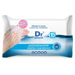 Dr Plant antibakterijske vlažne maramice A15