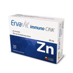 ErvaVit immuno Cink 30 kapsula