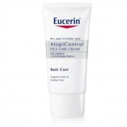 Eucerin AtopiControl Krema za negu lica 12% omega 50ml