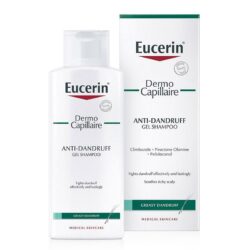 Eucerin DermoCapillaire gel šampon protiv masne perutii  250ml