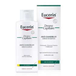 Eucerin DermoCapillaire krem šampon protiv suve peruti  250ml