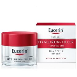 Eucerin Hyaluron-Filler + Volume-Lift dnevna krema za suvu kožu SPF15  50 ml