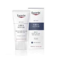 Eucerin Noćna krema za lice sa 5% uree  50ml