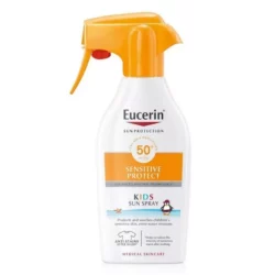Eucerin Sun Sprej na pumpicu za zaštitu osetljive dečje kože od sunca SPF 50+ 250 ml