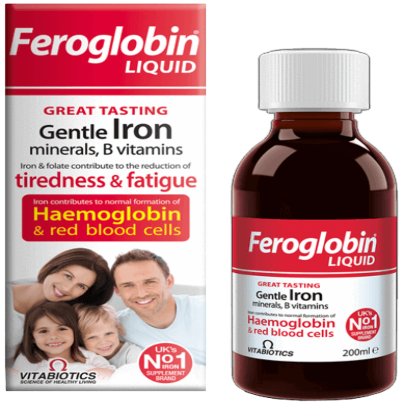 Feroglobin B12 sirup 200ml