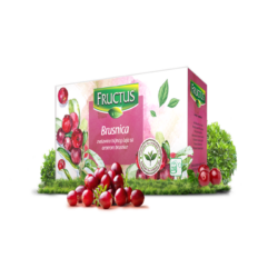 Fructus čaj brusnica A20  kesica