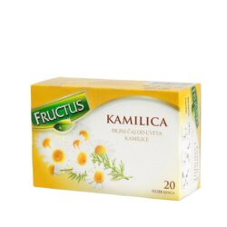 Fructus čaj kamilica A20 kesica