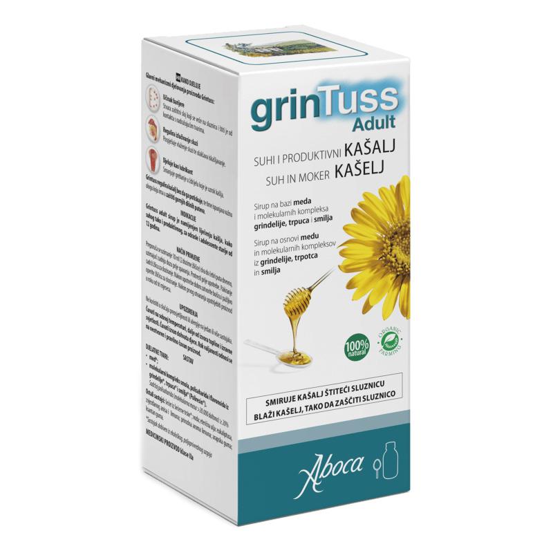 Grintuss Adult sirup protiv kašlja