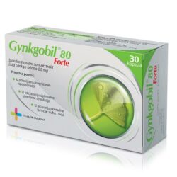 Maxi Gynkgobil Forte 80mg A30