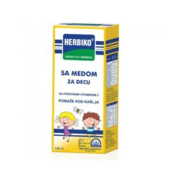 Herbiko sirup sa medom - protiv kašalja za decu - 125 ml
