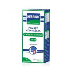 Herbiko sirup za kašalj za odrasle 250 ml