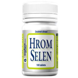 Hrom selen - 100 tableta