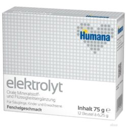 Humana elektroliti komorač 75gr A12