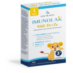 Imunolak Kids D3+Zn A30