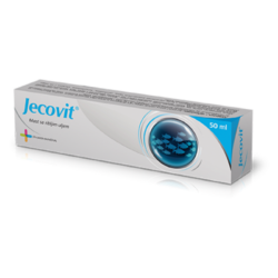 Jecovit mast 50 gr